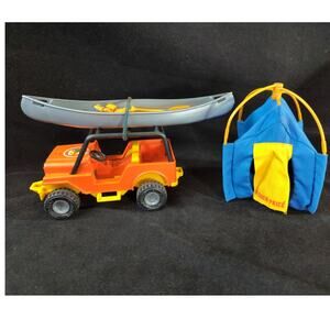 Vintage 1977 Fisher Price Adventure People #312 Northwoods No Figures